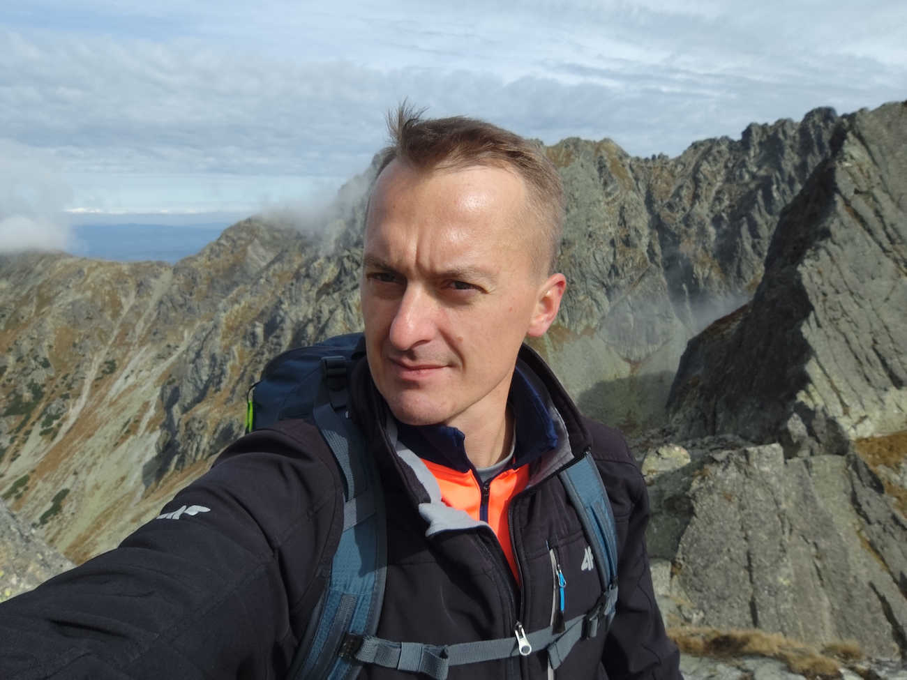 Piotr Buchman in Tatry Mountains 2025